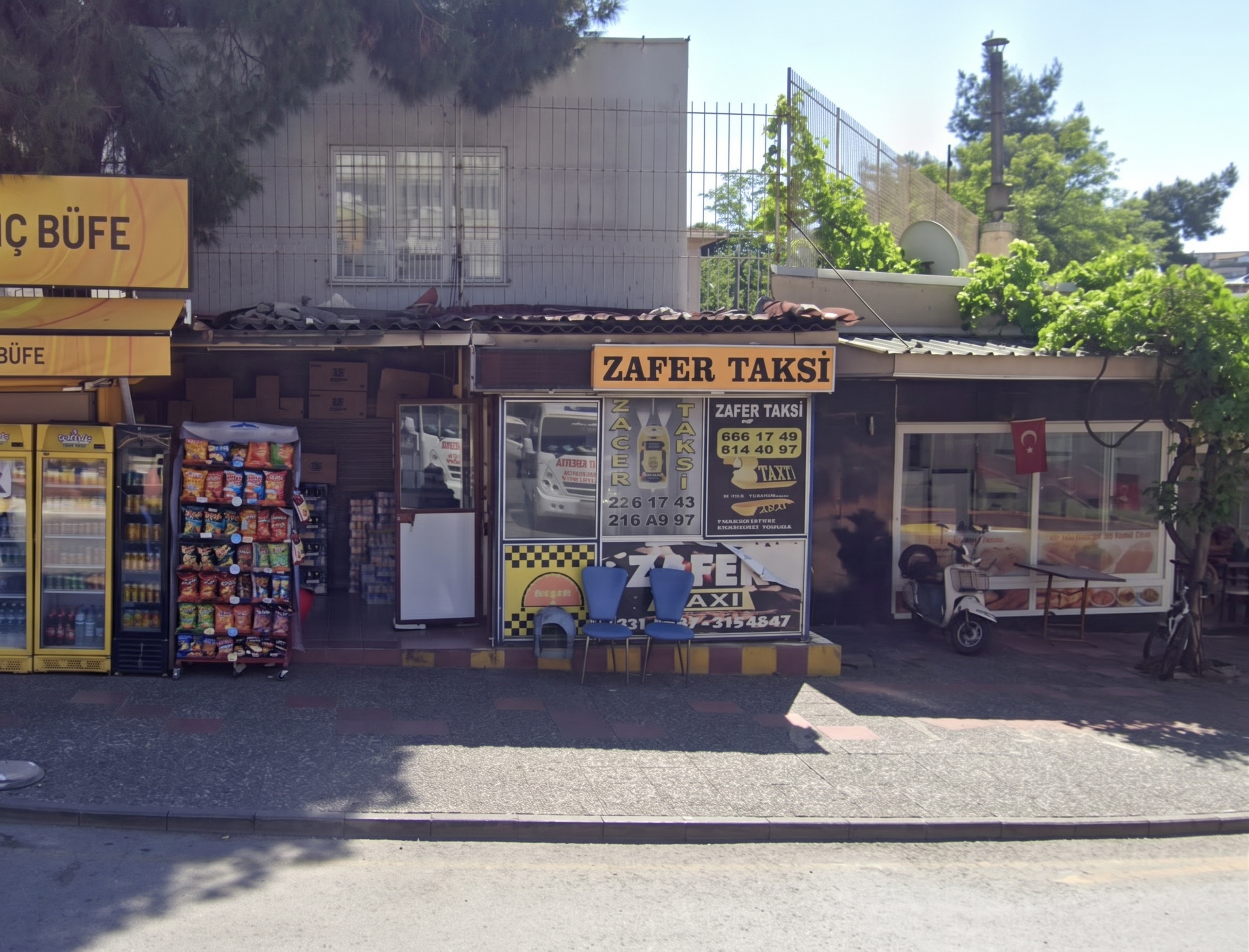 Aydın Zafer Taksi